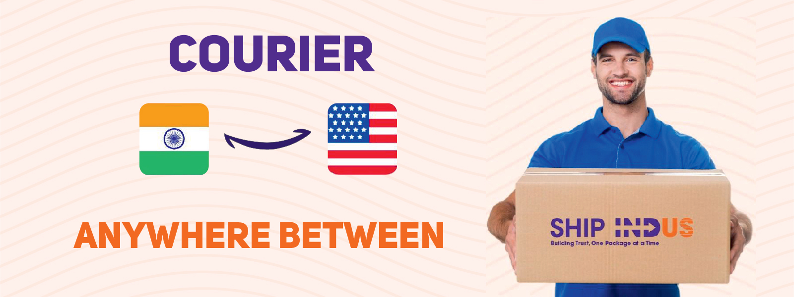 Ship Indus USA to India Courier Service