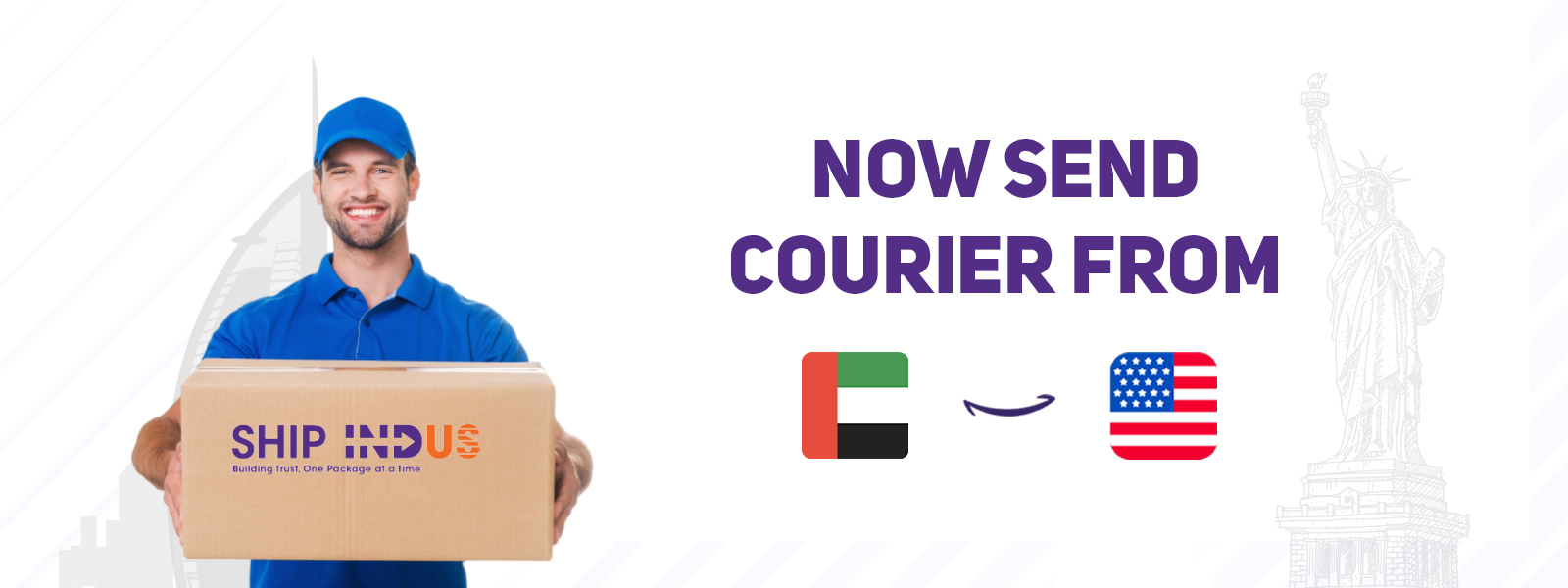 Ship Indus USA to UAE Courier Service